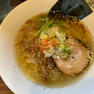 塩ラーメン(ラーメン 西ちゃん)