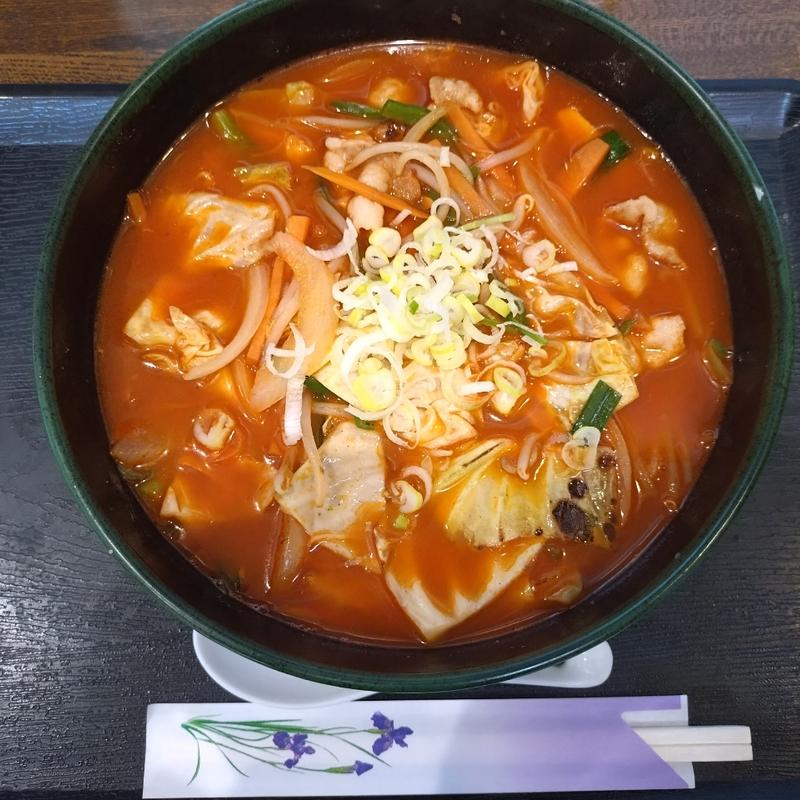 トマトラーメン(はるちんてい )