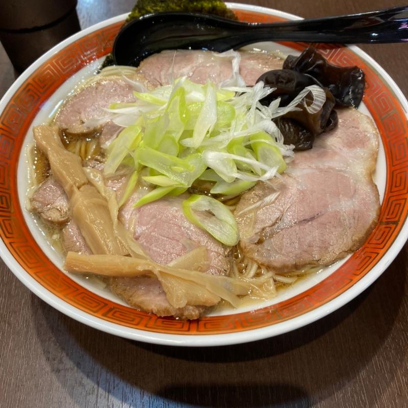 豚中華そば(ラーメンNo one町屋店)
