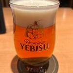 YEBISUプレミアムエール(YEBISU BAR)