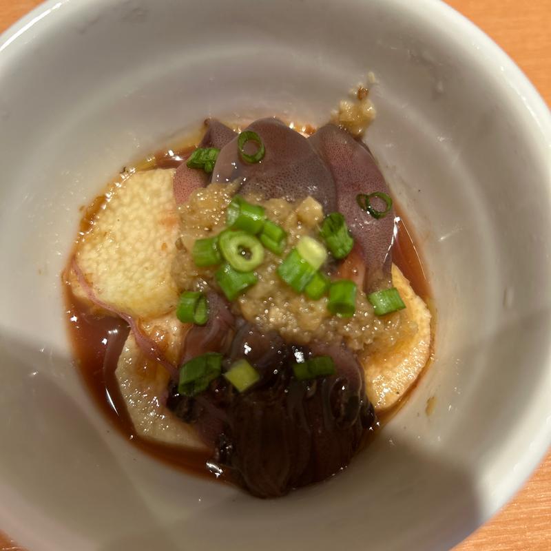 ホタルイカの沖漬け(ヱビスバー 札幌アピア店 (YEBISU BAR Sapporo Apia))