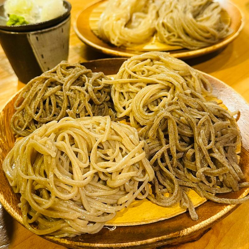 二色そば(蕎楽亭)