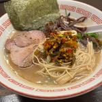 特濃豚骨と辛子高菜