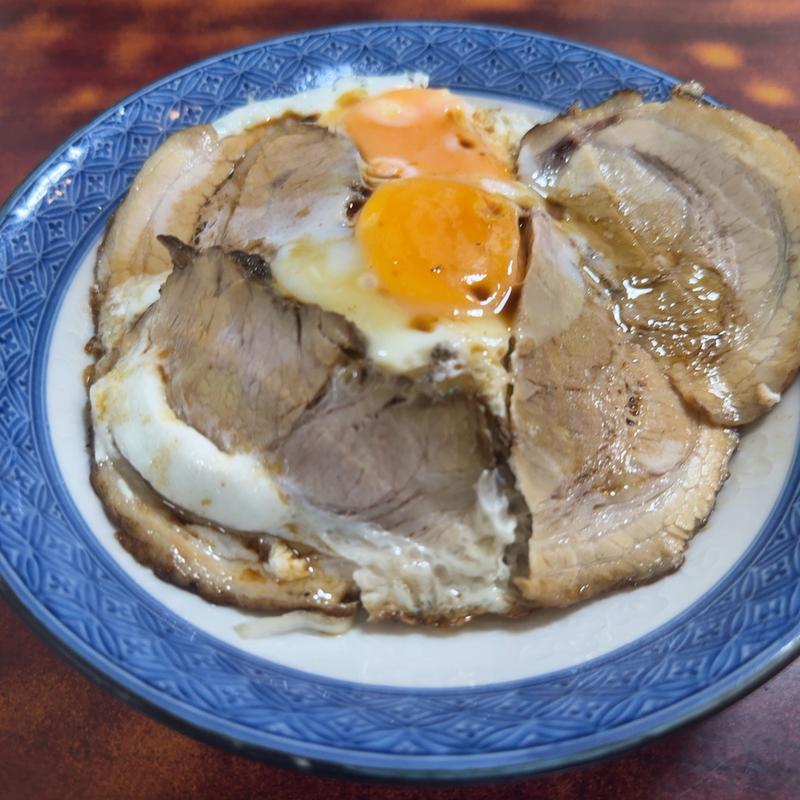 チャーシューエッグ(長野屋)