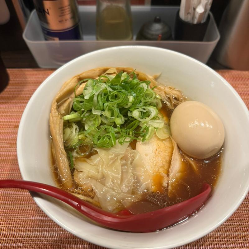 特製九条ネギラーメン(麺屋かなで)
