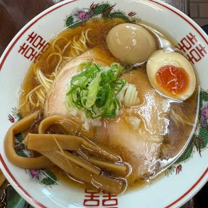 煮干し醤油ラーメン(麺や 睡蓮)