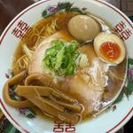 煮干し醤油ラーメン