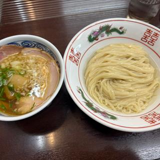 昆布水つけ麺塩