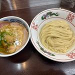 昆布水つけ麺塩