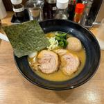 Wチャーシュー麺醤油