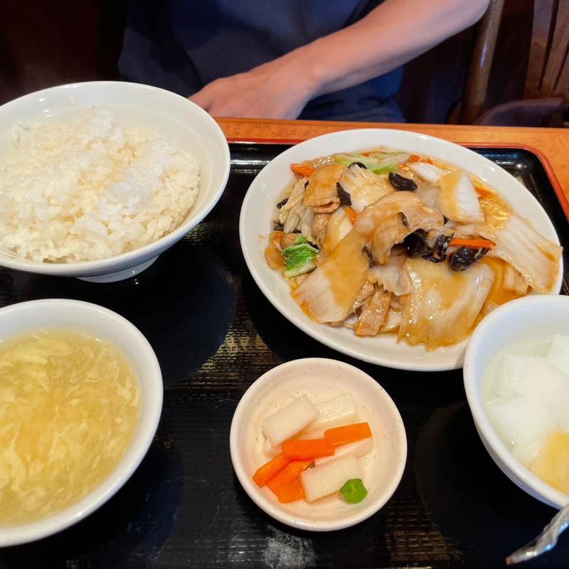 木耳肉片(宏福楼)