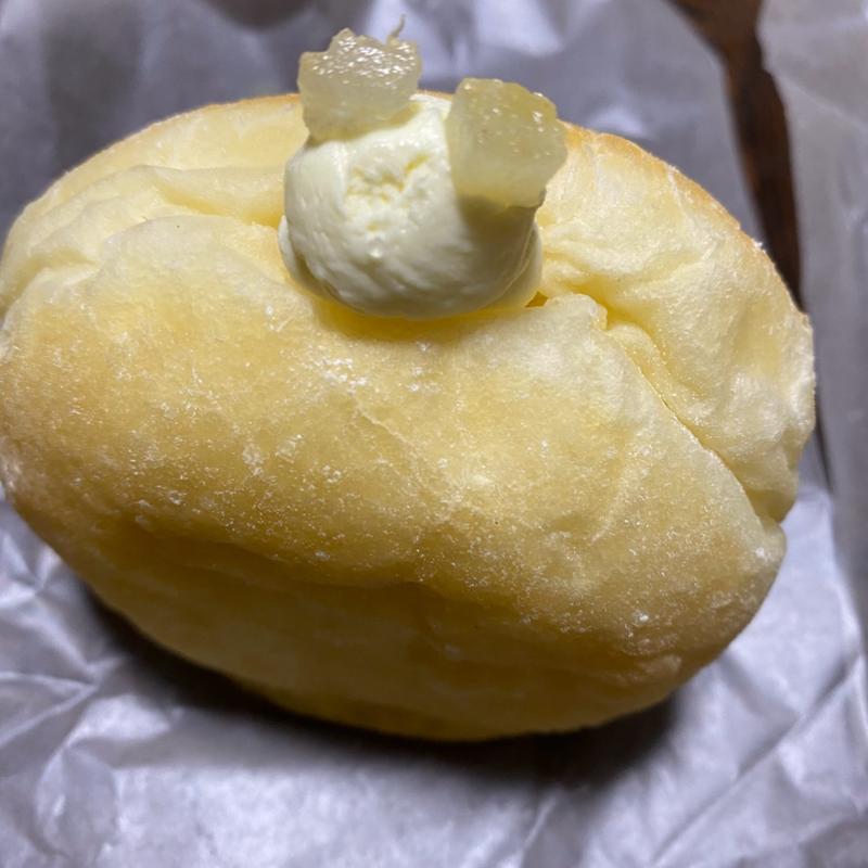 生レモンクリーム(日々どーなつ 長野しののい店)