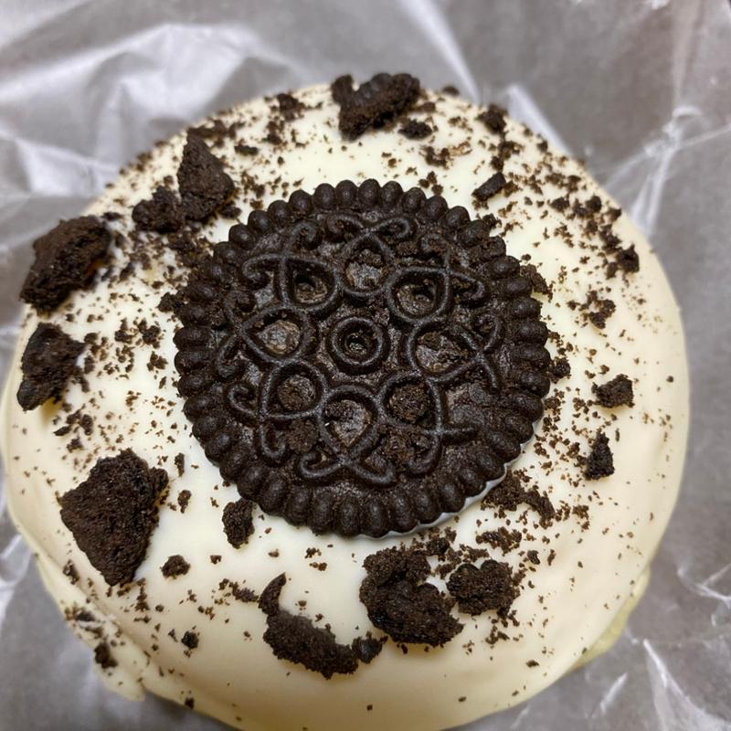 ホワイトオレオ(日々どーなつ 長野しののい店)