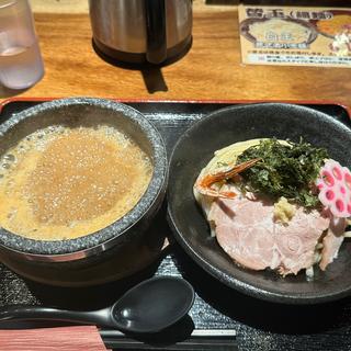 濃厚甘えびつけ麺