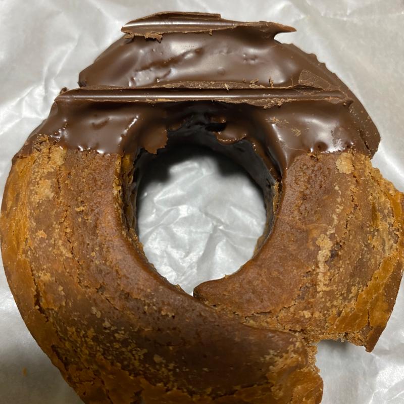 ダブルショコラ(日々どーなつ 長野しののい店)