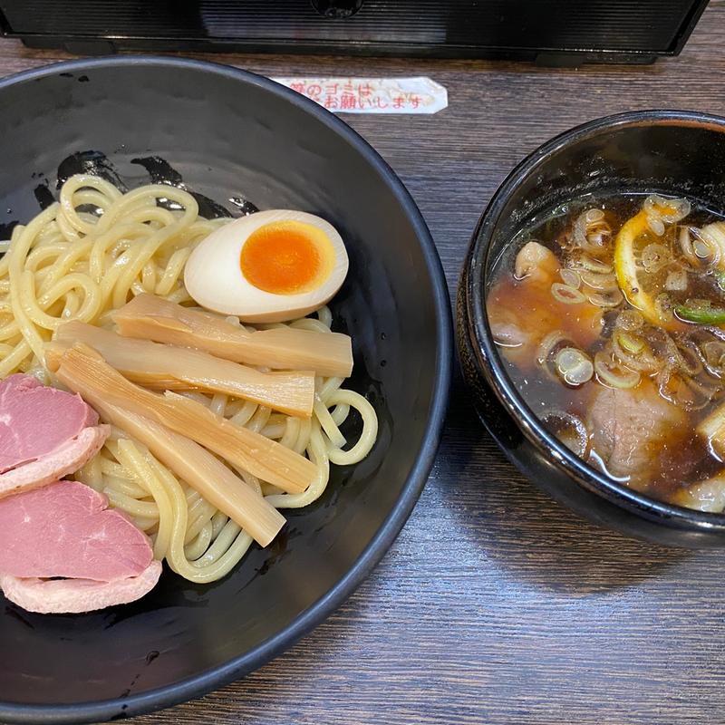 鴨つけ麺(麺屋まるきゅう 大阪ミナミ堺筋店)