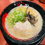 泡系濃厚とんこつラーメン(麺どころ千屋)