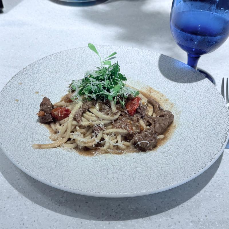 ラグーパスタ(RiGEL Restaurant&Bar)