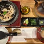 のど黒釜飯