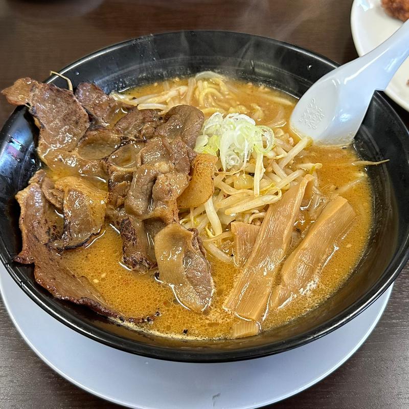 炙り肉味噌(麺や てっちん)