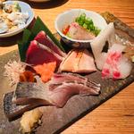 お造り　お得な3点盛り