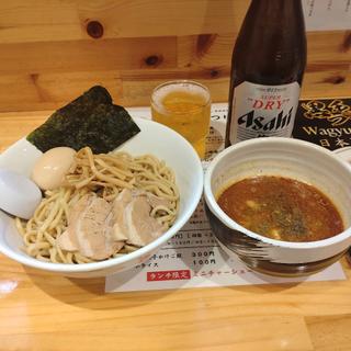 味玉 濃厚煮干し辛つけ麺