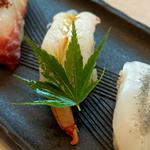 弥山　寿司8貫　生海老