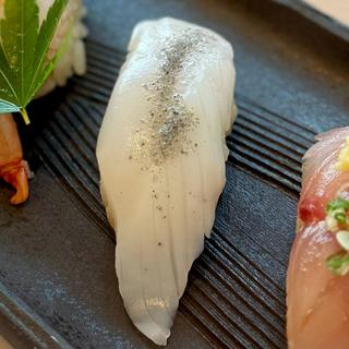 弥山　寿司8貫　いか