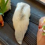 弥山　寿司8貫　いか