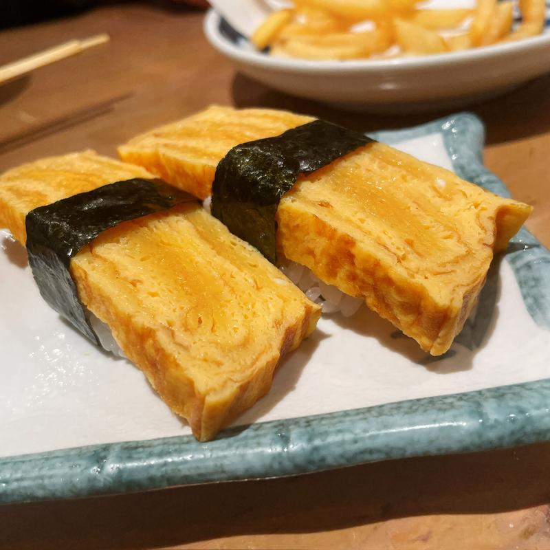 玉子(すし酒場 さしす ホワイティうめだ店)