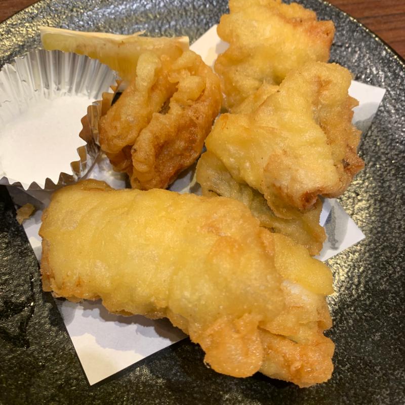 穴子の天ぷら(清龍 池袋西口店)