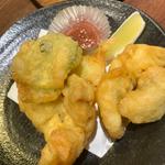 鱧の天ぷら