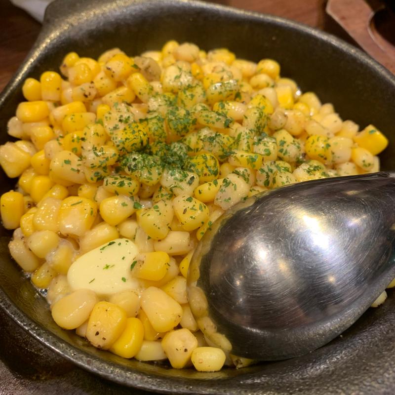 コーンバター(清龍 池袋西口店)