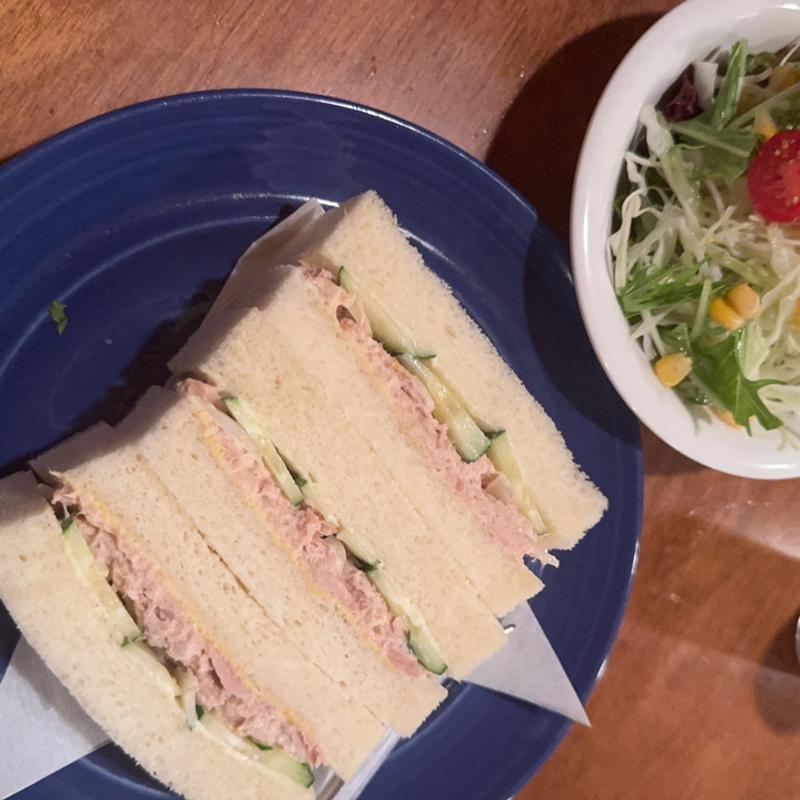 ツナサンド(フランドル 佛蘭＄)