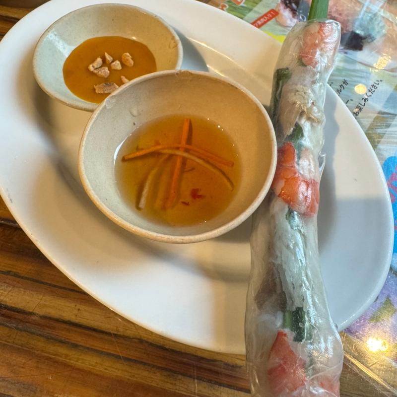 生春巻き(アンゴン)