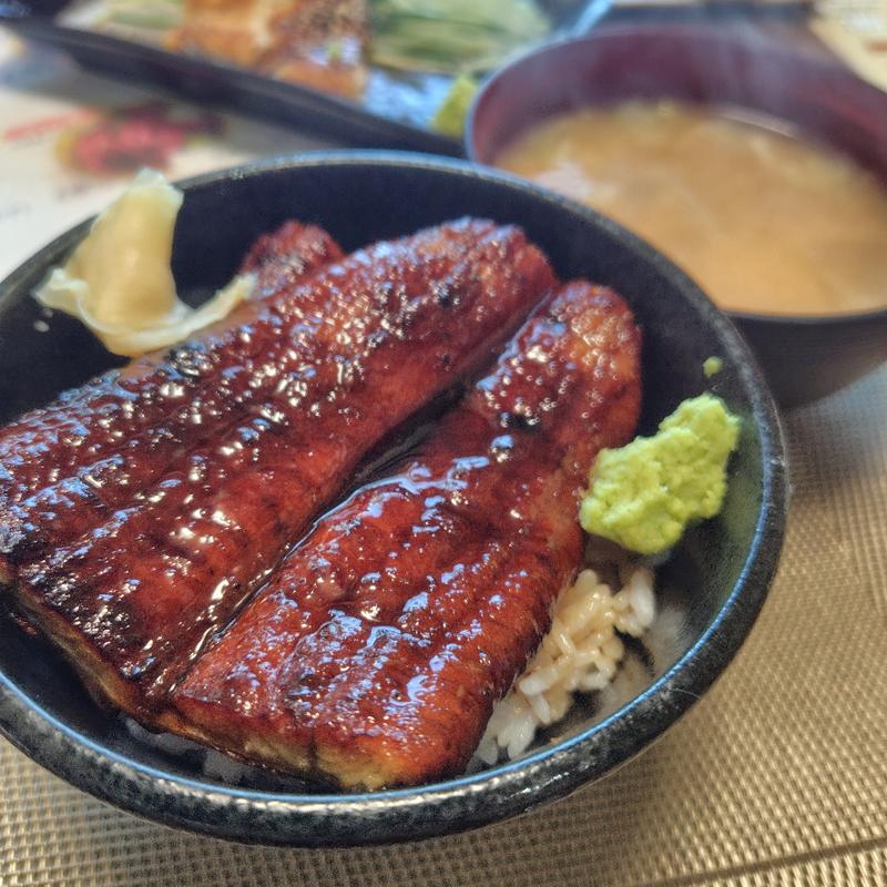 うな重（ハーフ）(鮨処ささき)