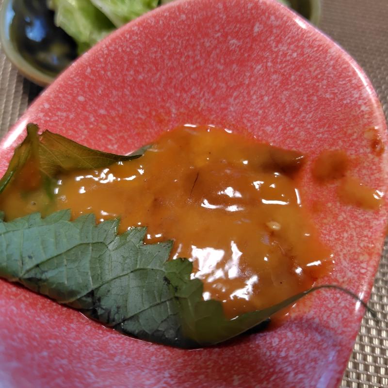 塩ウニ(鮨処ささき)