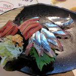 秋刀魚の刺身