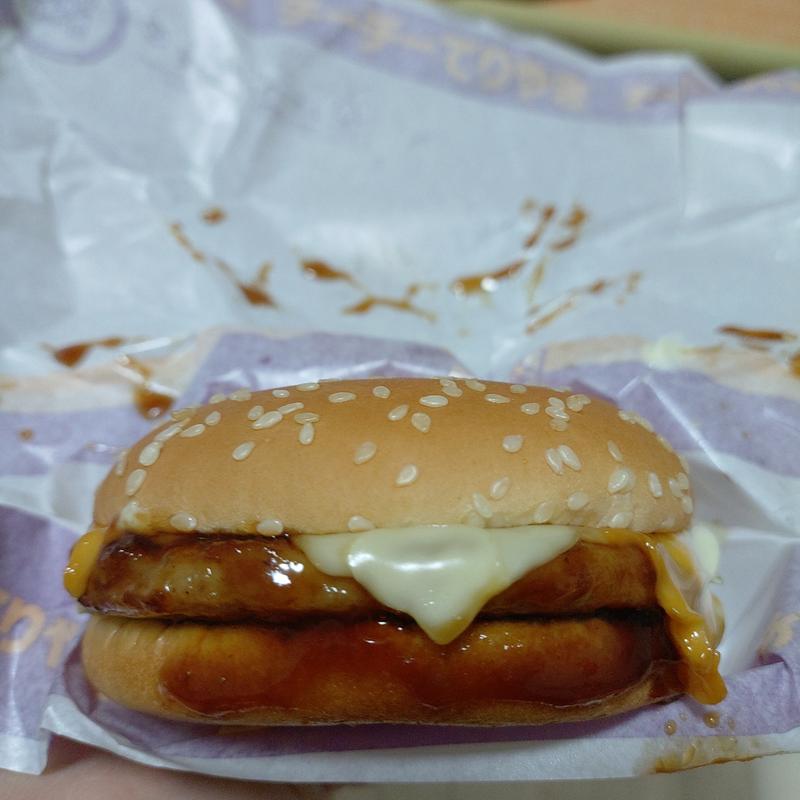 チーズチーズてりやきマックバーガー(マクドナルド ４号線前沢店 （McDonald's）)