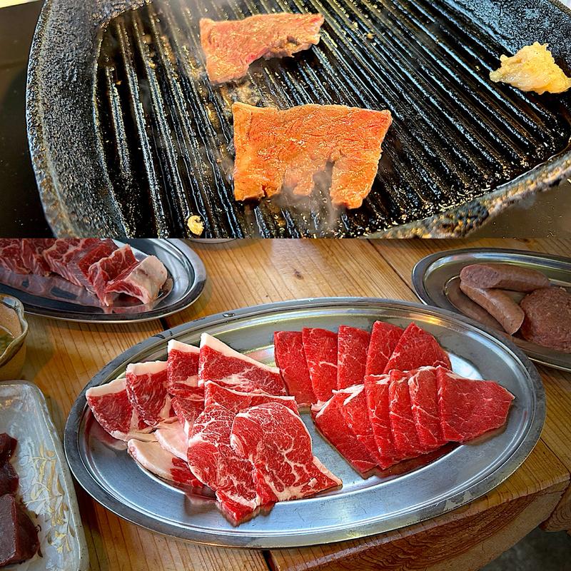 カルビ＆ヘルシー(腕肉)(短角王国 守人（まぶりっと）)