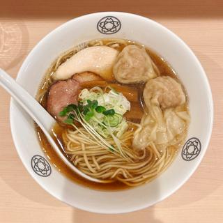わんたん中華そば(TOKYO RAMEN とうか)