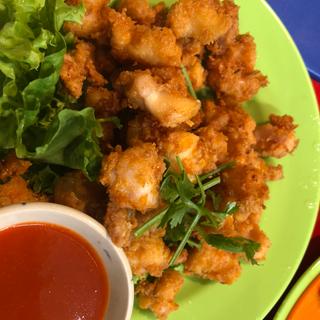 ナンコツの唐揚げ