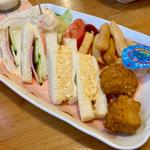 大好きプレート(コメダ珈琲店 西那須野店 )