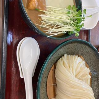 ジパングカレーつけ麺大盛り