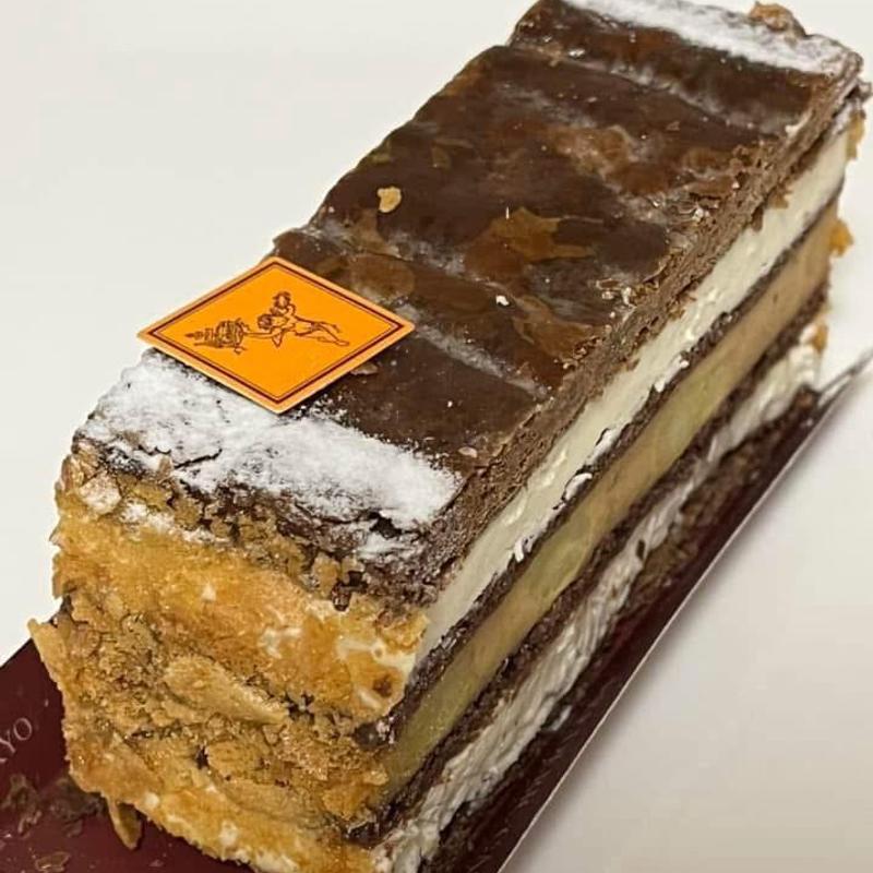 ミルフイユバナンヌカカオ(フレデリック・カッセル 銀座三越 ／ Frederic Cassel)