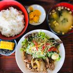 生姜焼き定食