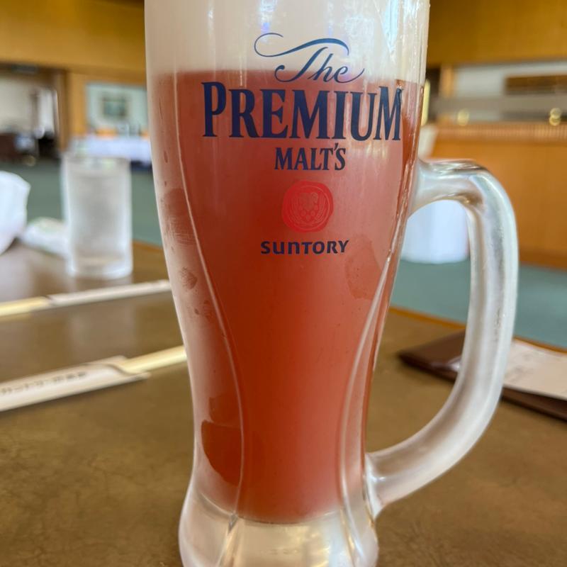 レッドアイ　中ジョッキ(厚木国際カントリー倶楽部 レストラン)