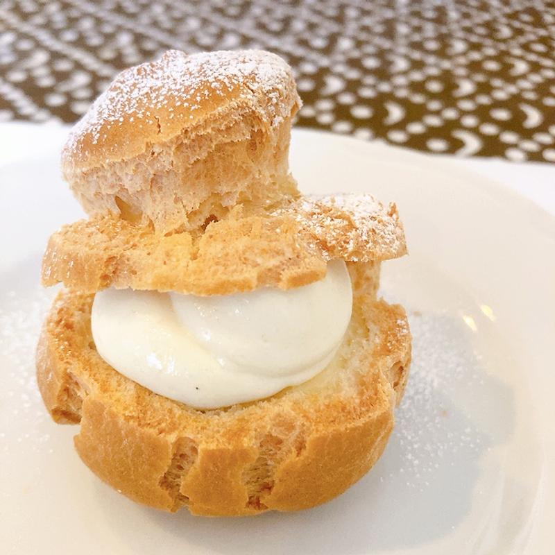 玄米粉のシュークリーム（モーニング）(pero（ペロー）)