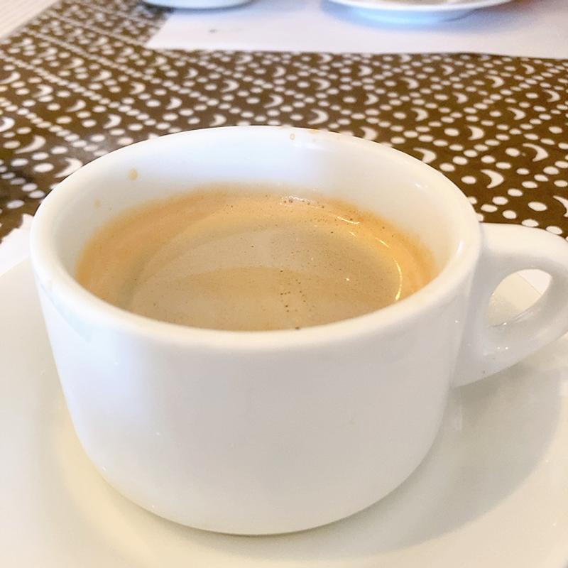 ホットコーヒー（モーニング）(pero（ペロー）)