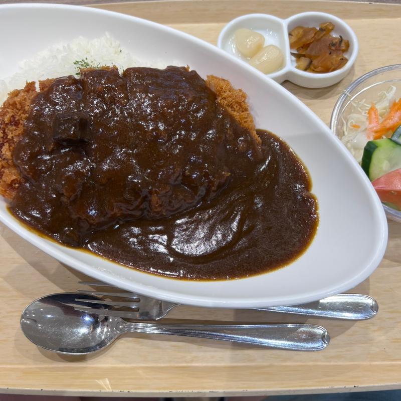 カツカレー(Kunimi Kitchen 国見SA上り)